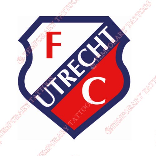 FC Utrecht Customize Temporary Tattoos Stickers NO.8327
